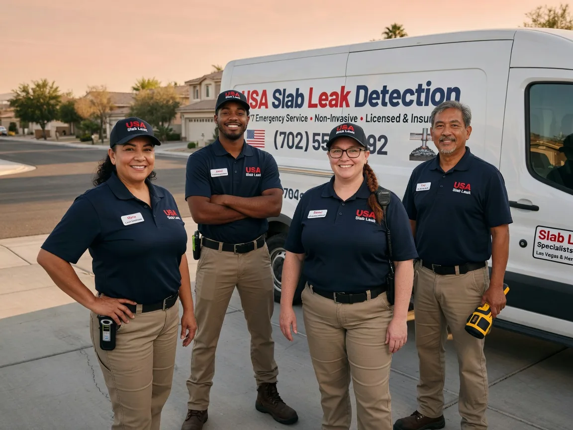 Slab Leak Repair company in Hammond, IN