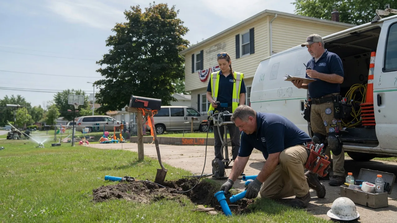 Slab Leak Repair in Hammond, IN near me